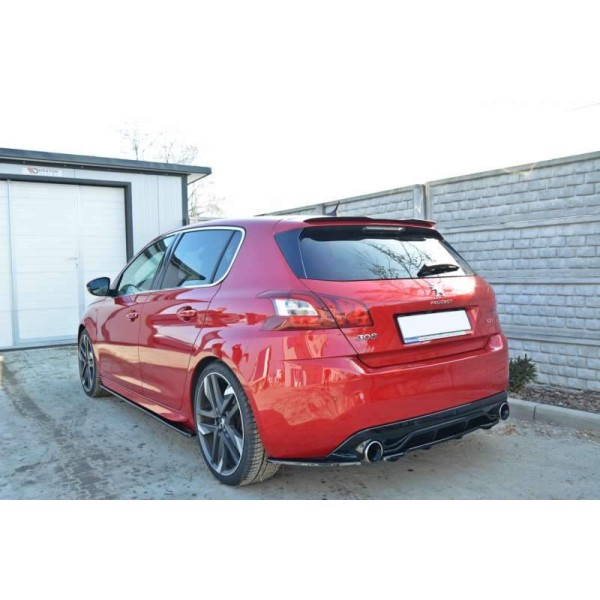 Extension de Becquet Peugeot 308 GTi Mk2 Ph.1