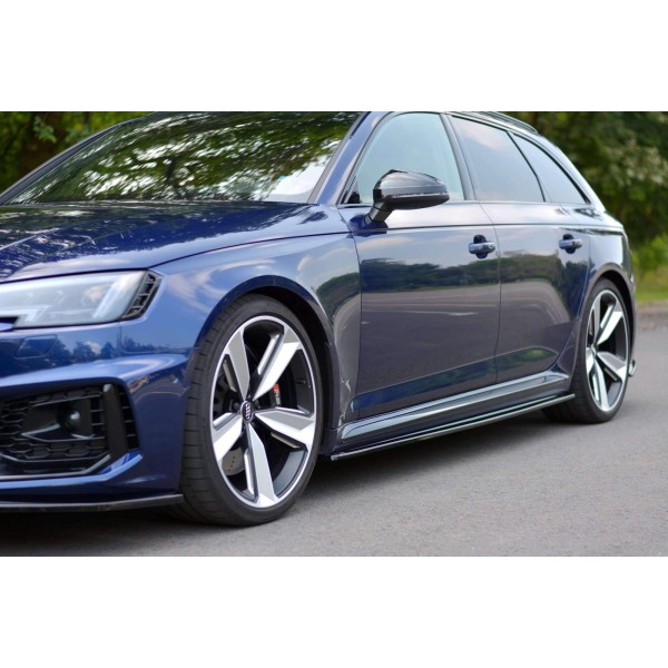 Diffuseurs bas caisse Audi RS4 B9