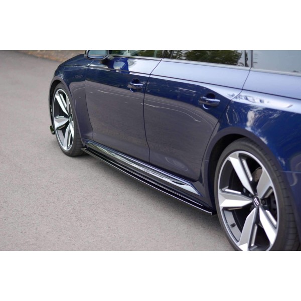 Diffuseurs bas caisse Audi RS4 B9