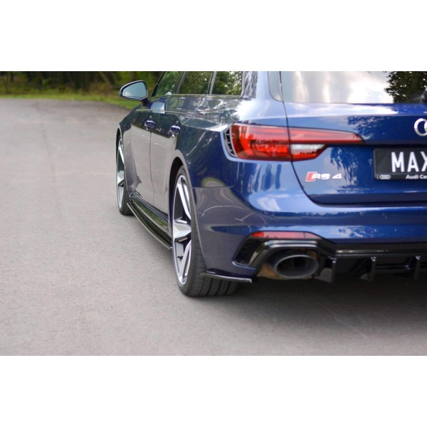 Diffuseurs bas caisse Audi RS4 B9