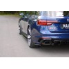 Diffuseurs bas caisse Audi RS4 B9