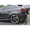 Rajouts pare-choc arrière Audi Rs3 8V Facelift