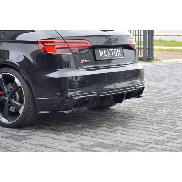 Rajouts pare-choc arrière Audi Rs3 8V Facelift