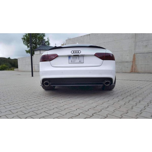 Splitter Arriere Central Audi A5 S-Line