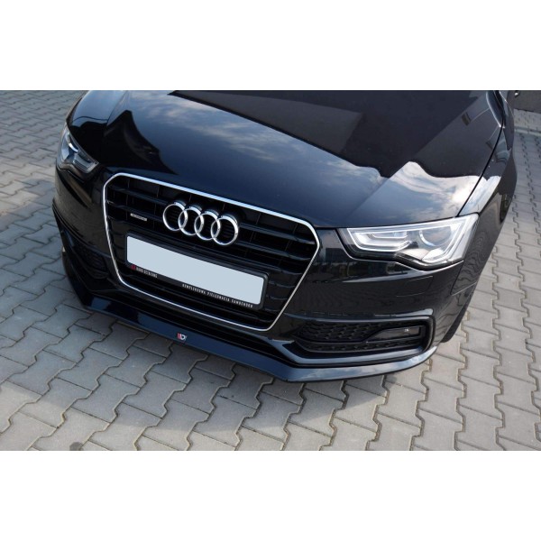 Rajout, lame pare-chocs avant Audi A5 S-Line