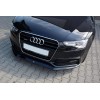 Rajout, lame pare-chocs avant Audi A5 S-Line