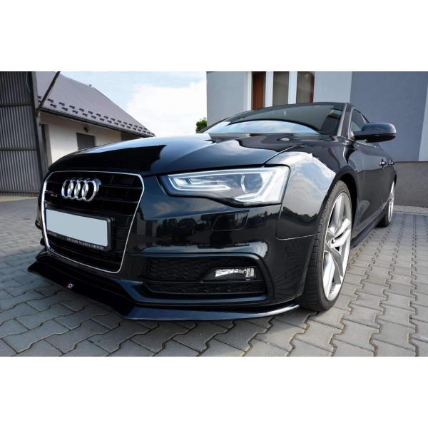 Rajout, lame pare-chocs avant Audi A5 S-Line