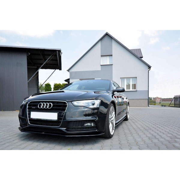 Rajout, lame pare-chocs avant Audi A5 S-Line