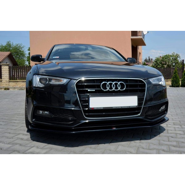 Rajout, lame pare-chocs Audi A5 S-Line