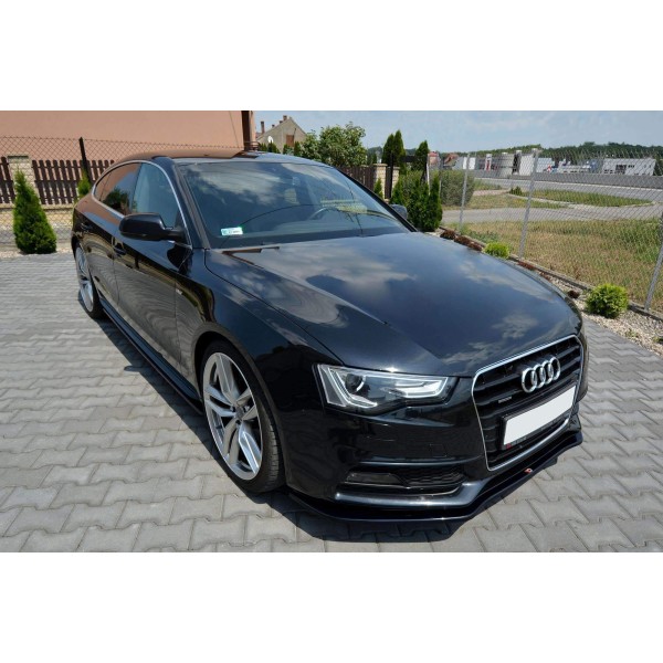 Rajout, lame pare-chocs Audi A5 S-Line