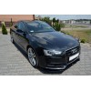 Rajout, lame pare-chocs Audi A5 S-Line