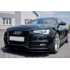 Rajout, lame pare-chocs Audi A5 S-Line