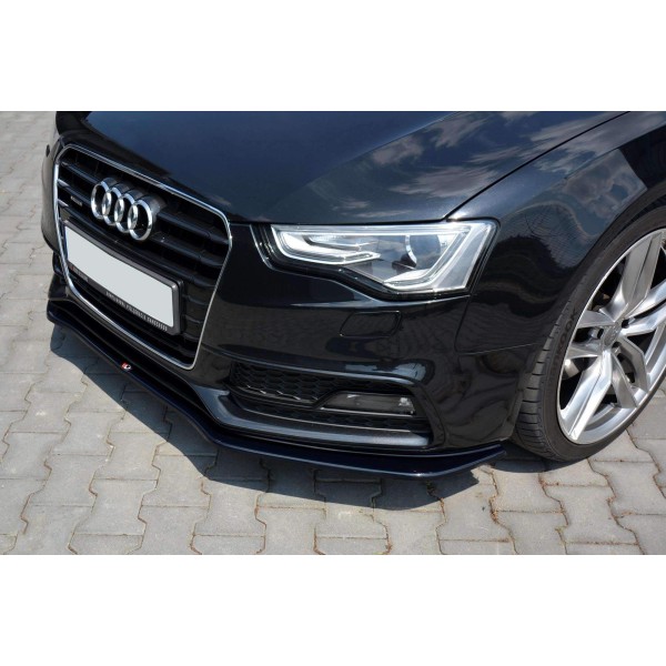 Rajout, lame pare-chocs Audi A5 S-Line