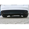 Splitter diffuseur arriere Central Audi A5 S-Line