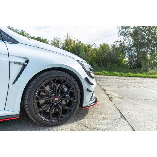 Ailerons pare-choc avant Megane 4 RS