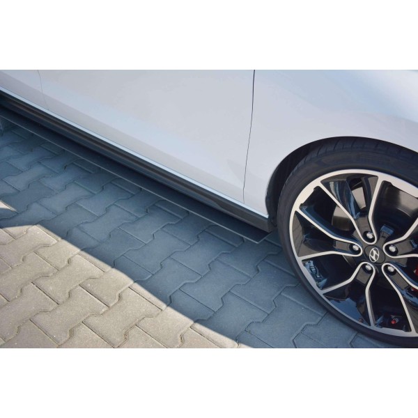 Extensions sport bas caisse Hyundai I30-N Mk3