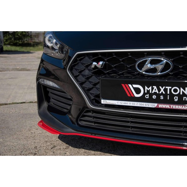 Rajouts pare-chocs avant Hyundai I30-N