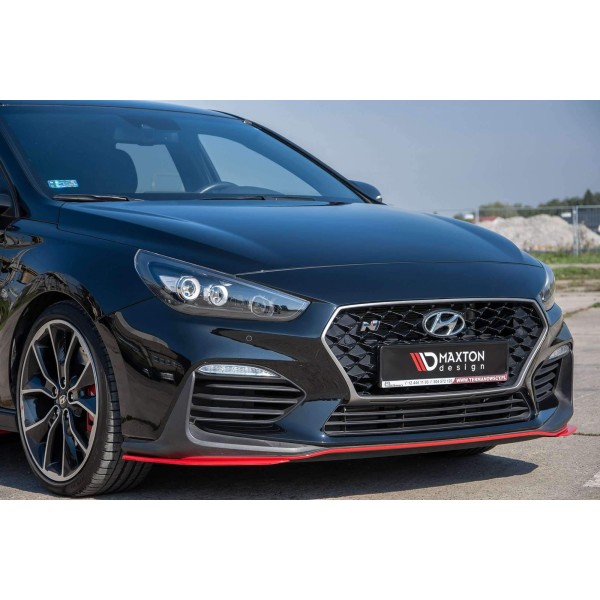 Rajouts pare-chocs avant Hyundai I30-N