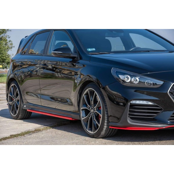 Diffuseurs bas caisse V.2 Hyundai I30-N