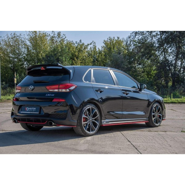 Rajouts bas de caisse V.3 Hyundai I30-N