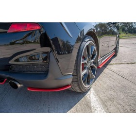Lames pare-choc arrière Hyundai I30-N
