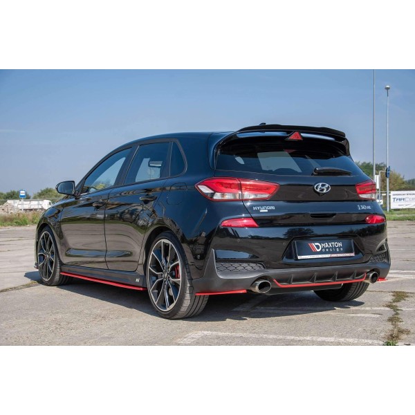 Lames pare-choc arrière Hyundai I30-N