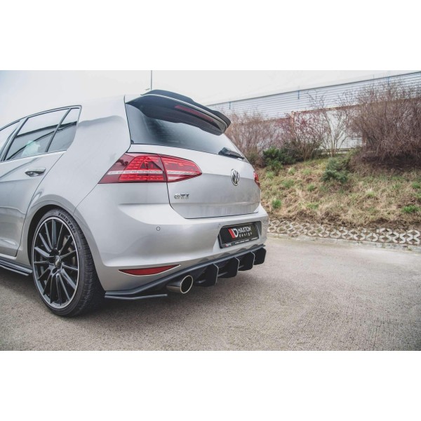 Diffuseur arrière V.2 Sport Durabilité Golf 7 GTI