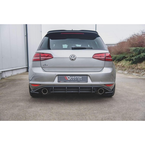 Diffuseur arrière V.2 Sport Durabilité Golf 7 GTI