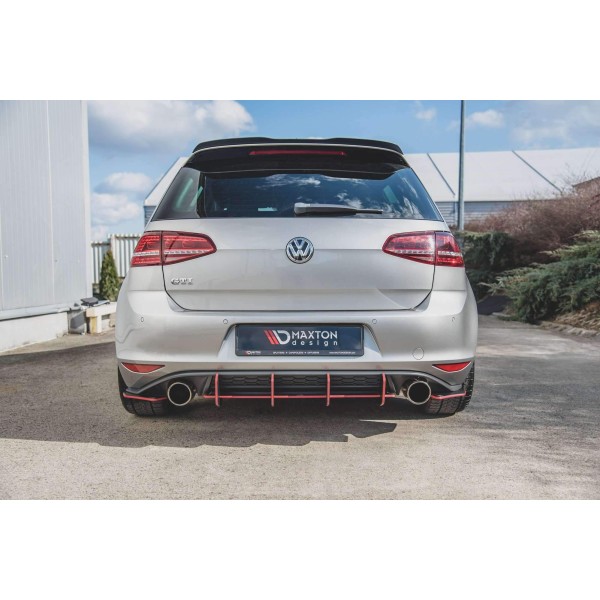 Diffuseur arrière V.2 Sport Durabilité Golf 7 GTI