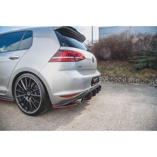 Splitters arrière V.2 Sport Durabilité Golf 7 GTI