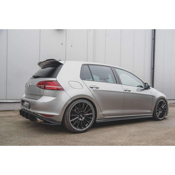 Rajouts bas caisse Sport Durabilité Golf 7 GTI