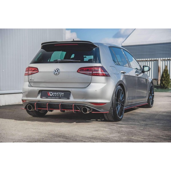 Rajouts bas caisse Sport Durabilité Golf 7 GTI