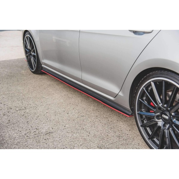 Rajouts bas caisse Sport Durabilité Golf 7 GTI