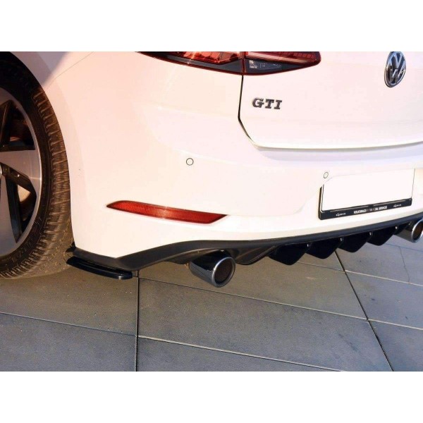 Lames pare-chocs Arriere VW Golf 7 Gti