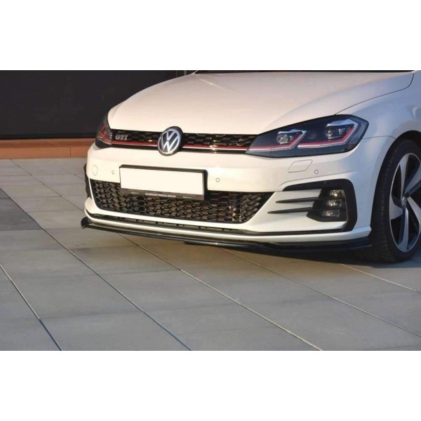 Lame splitter pare-chocs Avant VW Golf 7 Gti