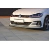 Lame splitter pare-chocs Avant VW Golf 7 Gti