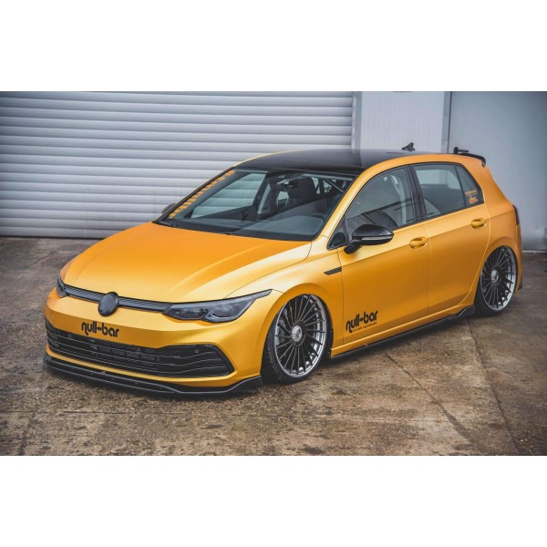 Rajouts Pare Choc avant V.2 VW Golf 8