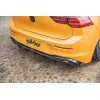 Diffuseur pare-choc arrière VW Golf 8