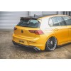 Diffuseur pare-choc arrière VW Golf 8