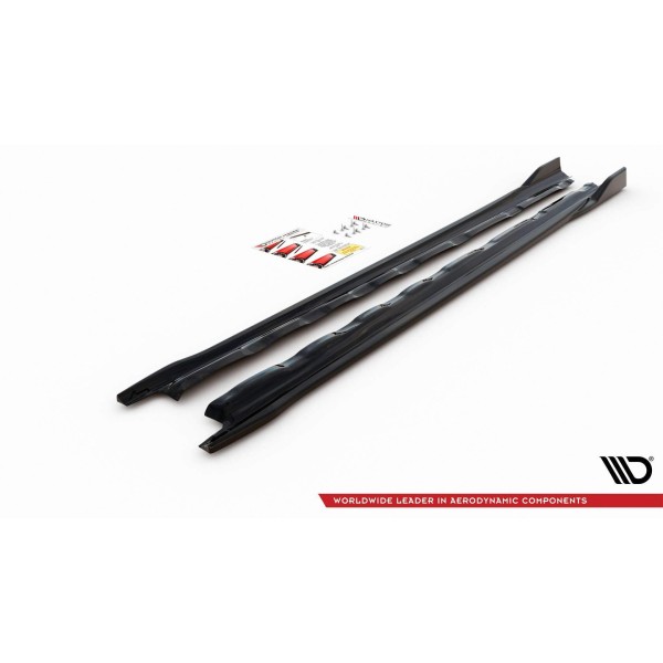 Extensions bas de caisse V.2 VW Golf 8