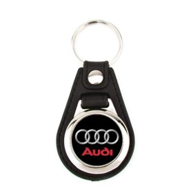 Porte-clé simili cuir Audi