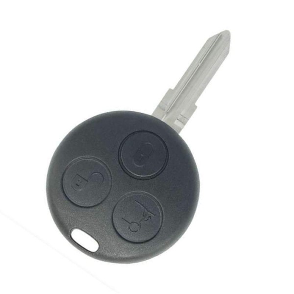 Coque de Clé 3 boutons SMART