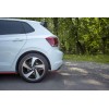 Rajouts pare-choc arrière VW Polo Gti Mk6