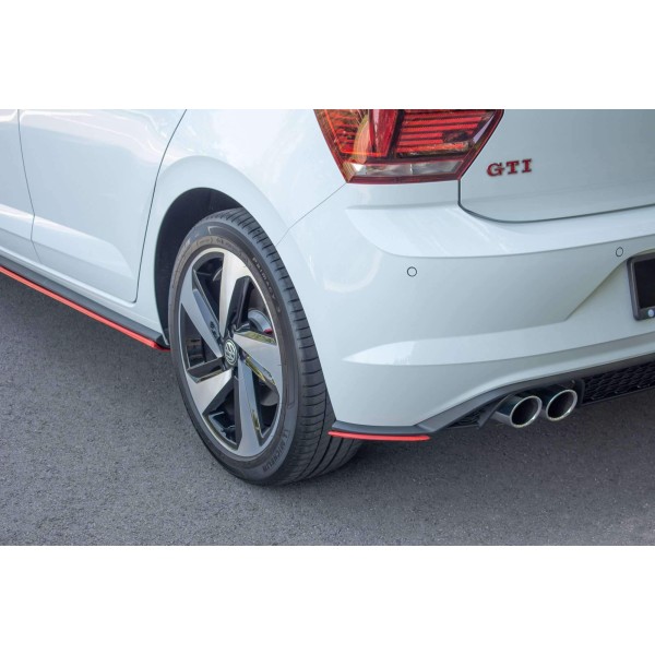 Rajouts pare-choc arrière VW Polo Gti Mk6