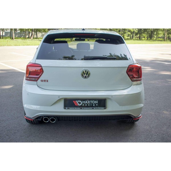 Rajouts pare-choc arrière VW Polo Gti Mk6