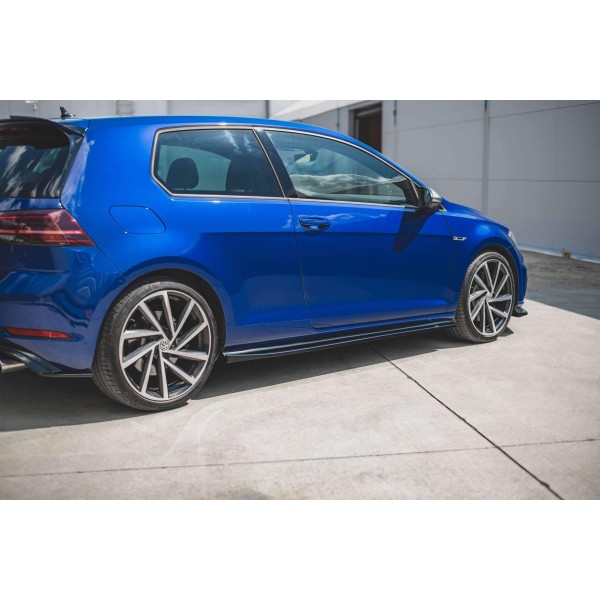 Extensions bas de caisse V.4 Golf 7-R - GTi Facelift