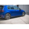 Extensions bas de caisse V.4 Golf 7-R - GTi Facelift