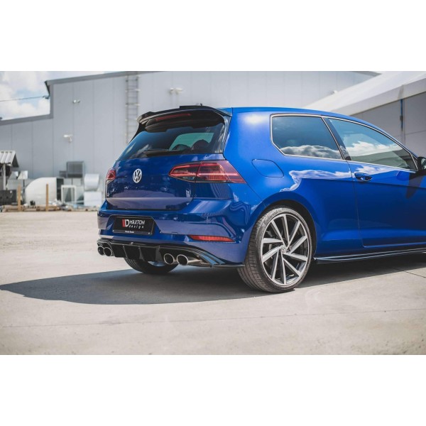 Diffuseur arrière V.3 Golf 7-R Facelift