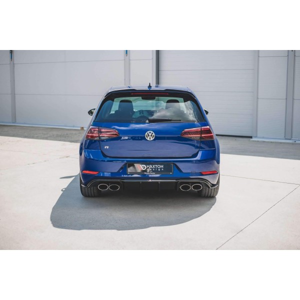 Diffuseur arrière V.3 Golf 7-R Facelift