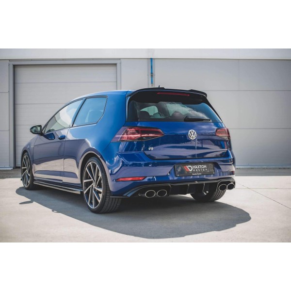 Diffuseur arrière V.3 Golf 7-R Facelift